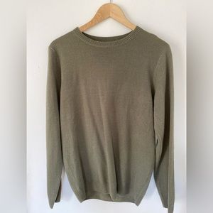 Light Weight Green Sweater